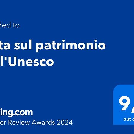 Vista Sul Patrimonio Dell'Unesco Cortiglione Exteriör bild