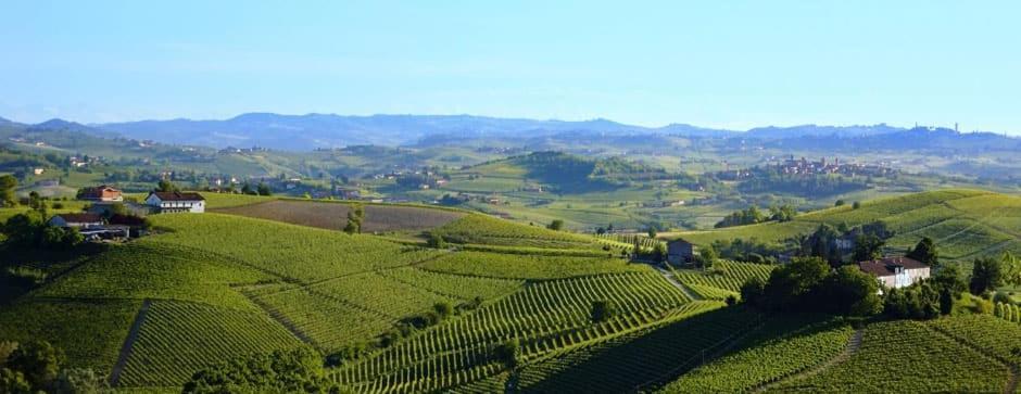 Vista Sul Patrimonio Dell'Unesco Cortiglione Exteriör bild