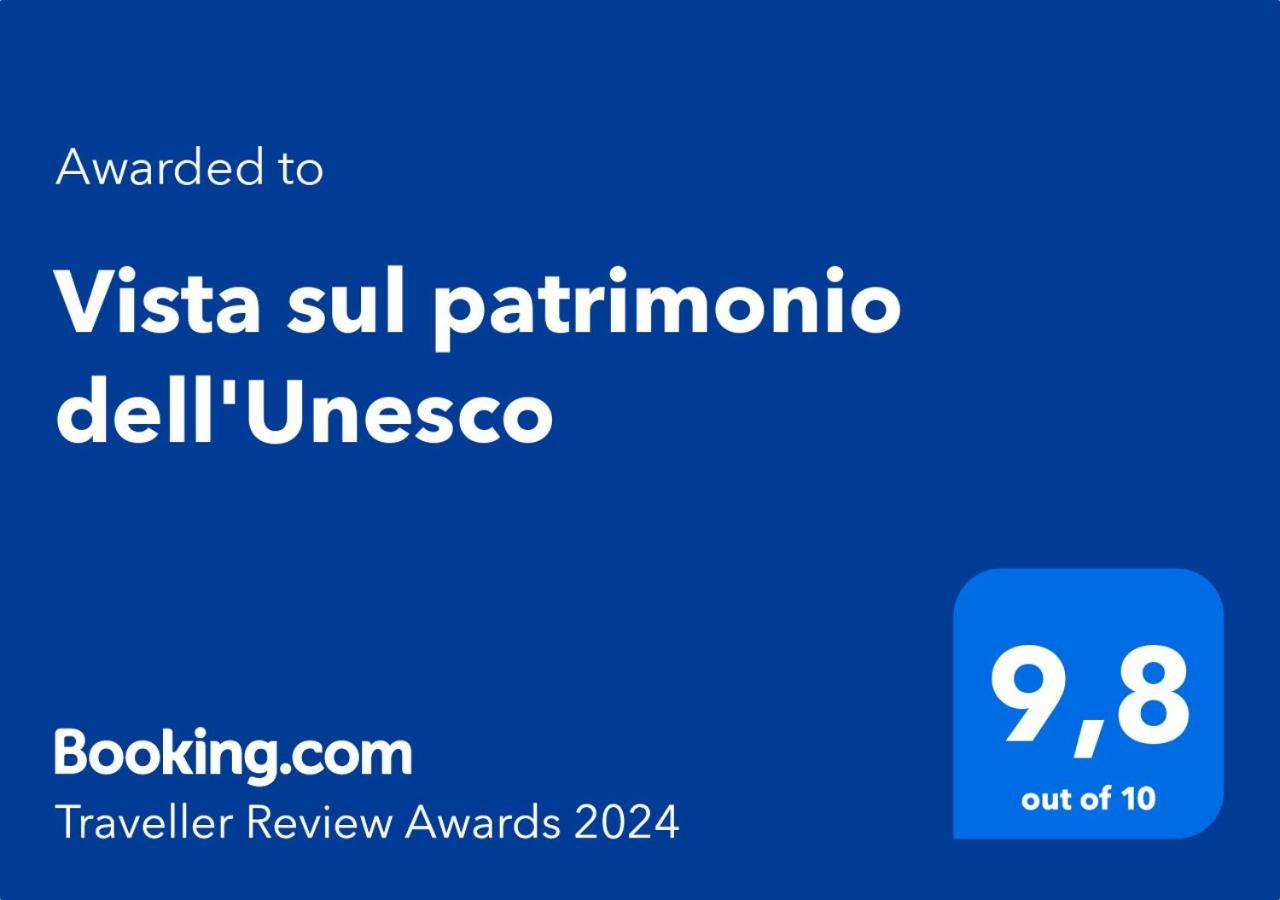 Vista Sul Patrimonio Dell'Unesco Cortiglione Exteriör bild